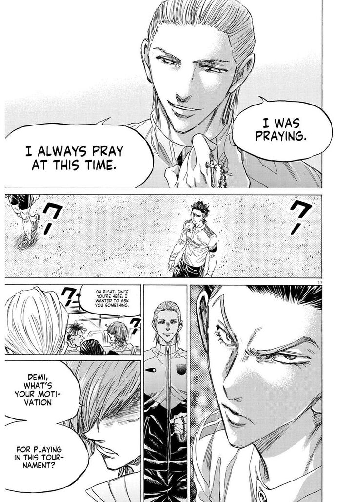 Ao Ashi, Chapter 345 image 16